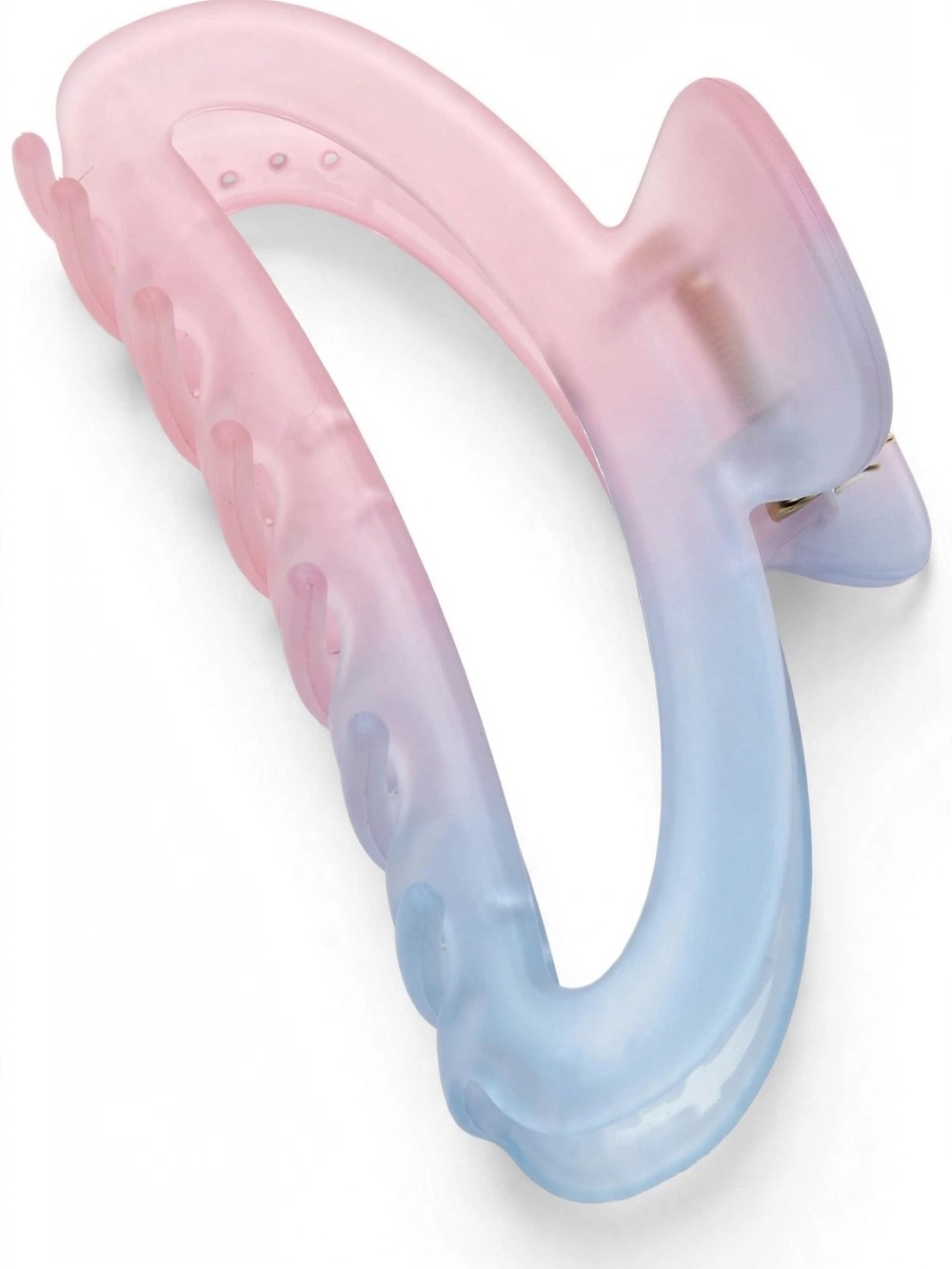 Lia Sophia Pink to Blue Ombre Hair Claw Clip